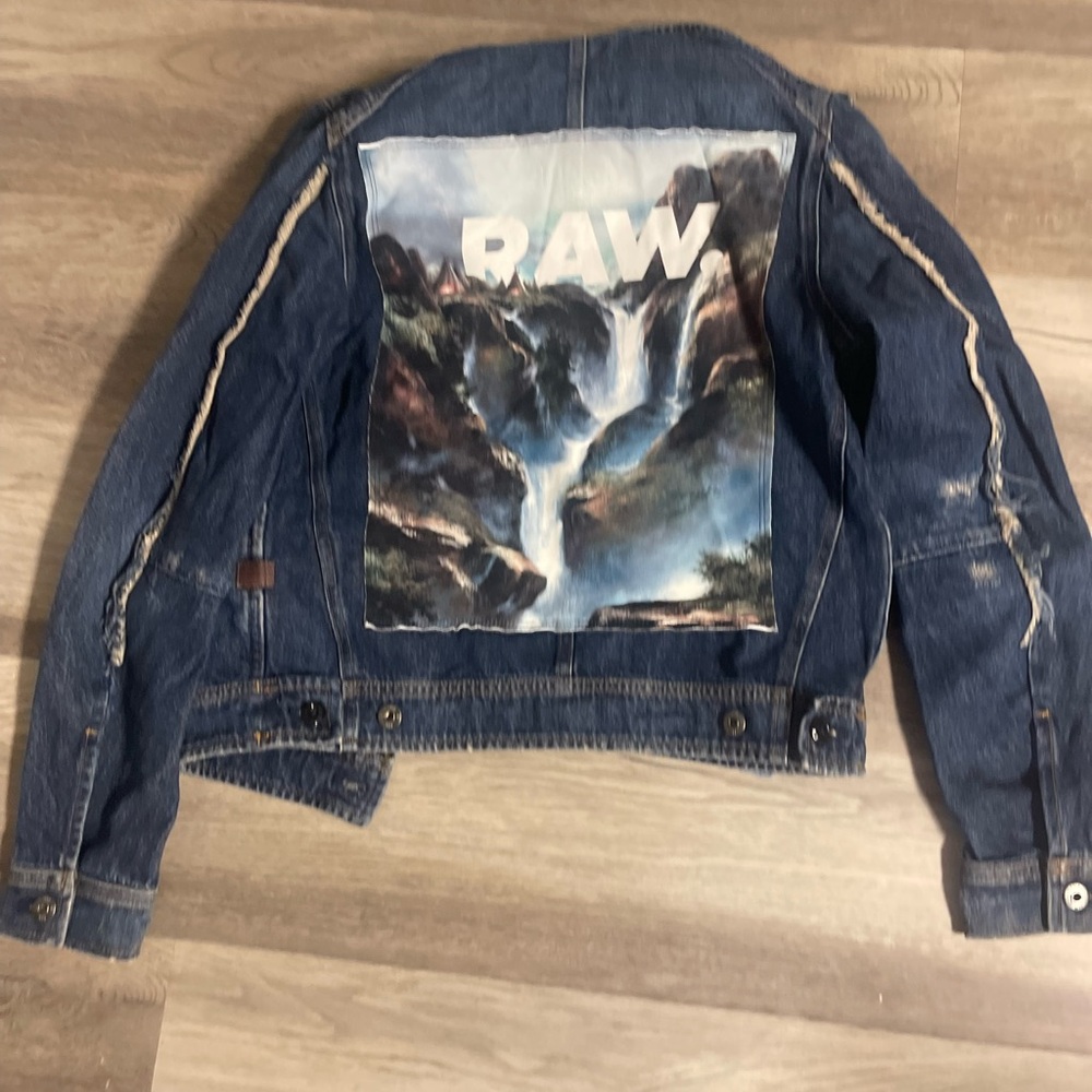 Jaden Smith G-star Raw Jean Jacket